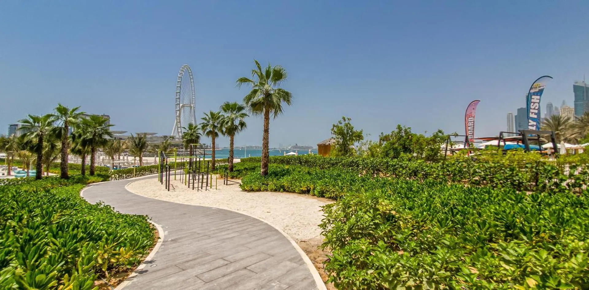 Stylish 1Br Apartment Is Address Beach Residence Dubai