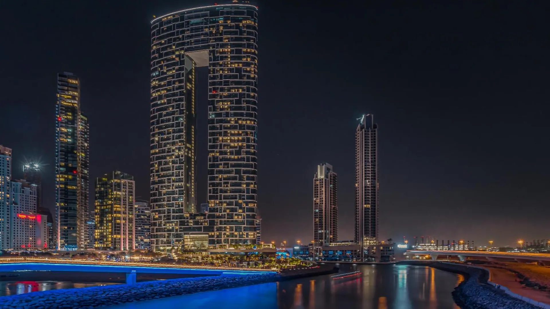 Stylish 1Br Apartment Is Address Beach Residence Dubai