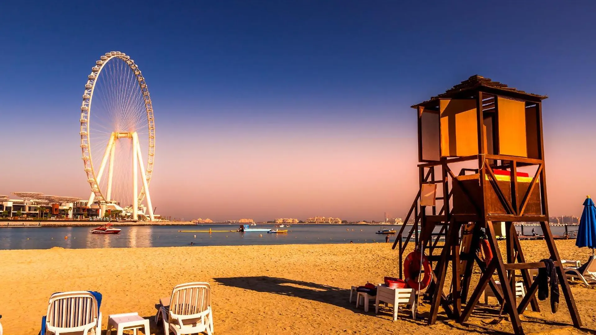 Stylish 1Br Apartment Is Address Beach Residence Dubai 0*,