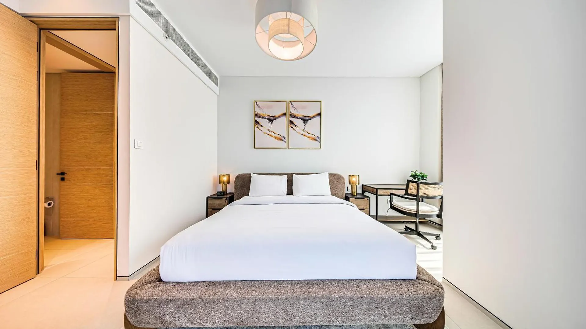 Stylish 1Br Apartment Is Address Beach Residence Dubai
