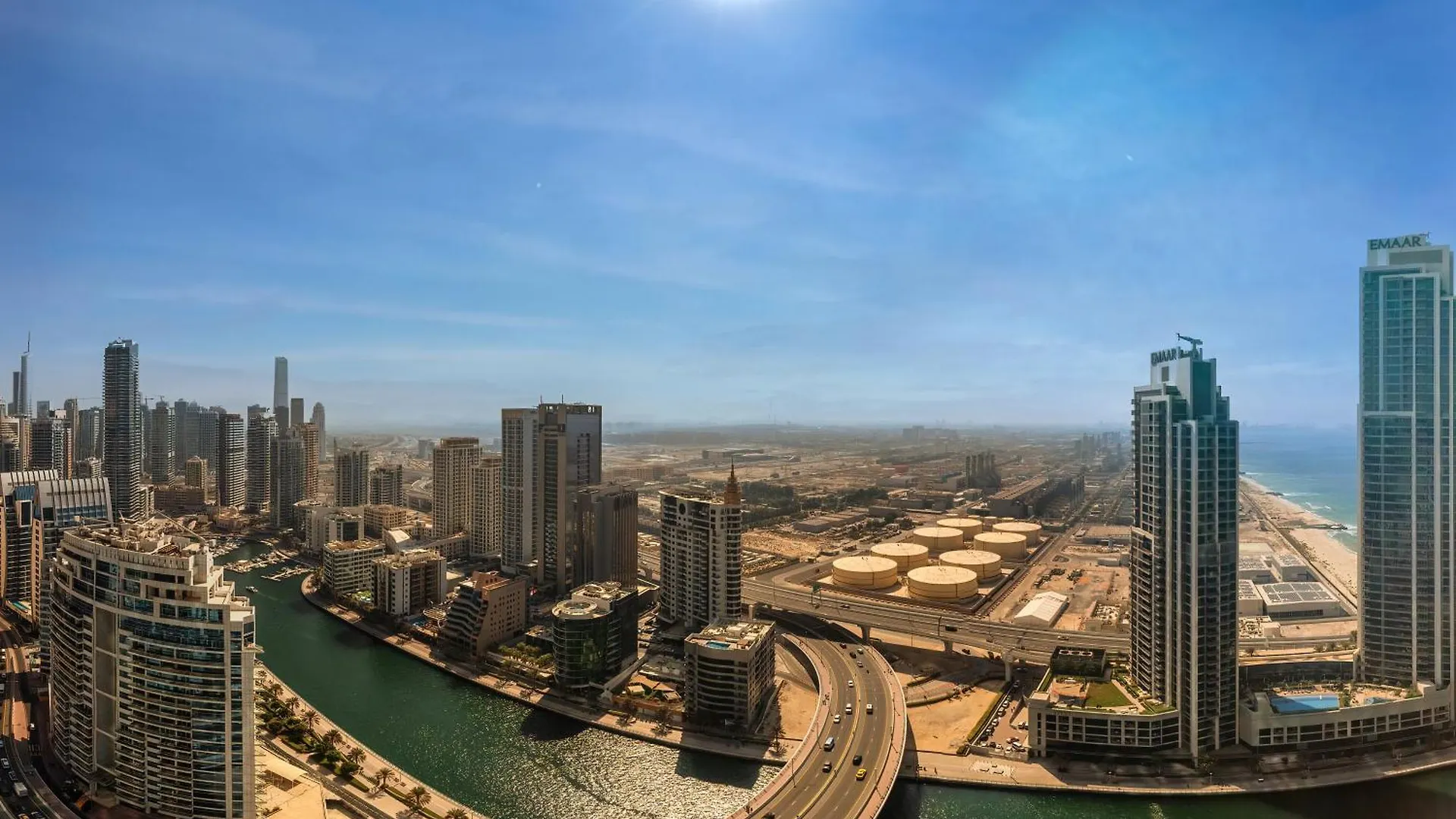 Stylish 1Br Apartment Is Address Beach Residence Dubai