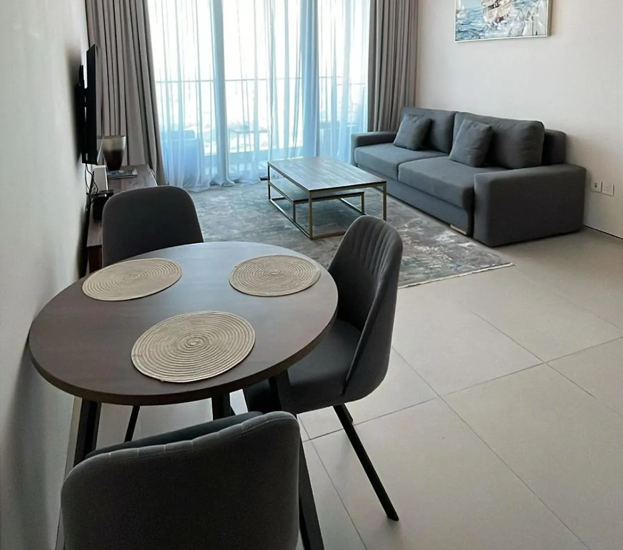 Stylish 1Br Apartment Is Address Beach Residence Dubái Emiratos Árabes Unidos