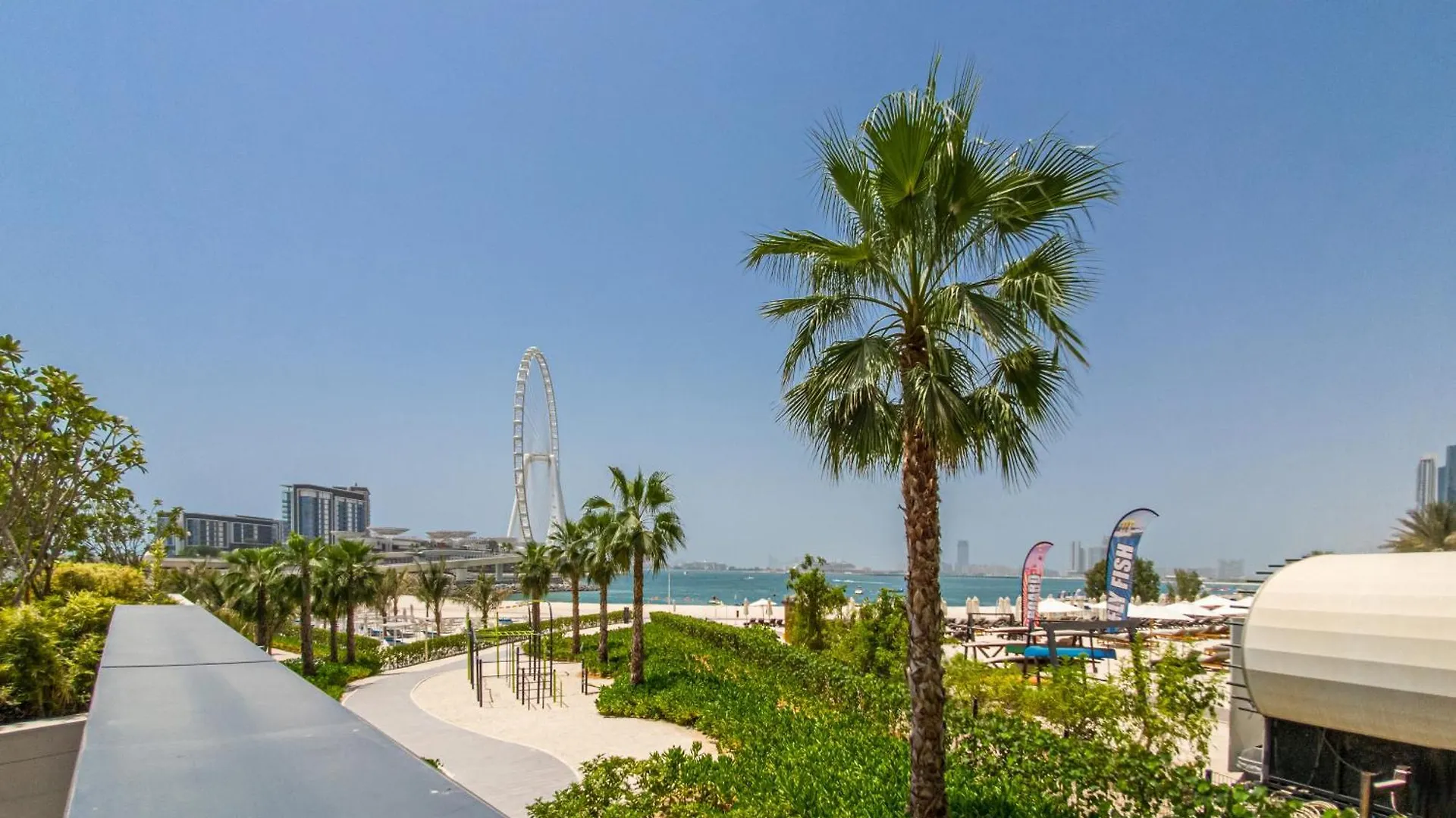 Stylish 1Br Apartment Is Address Beach Residence Dubái Emiratos Árabes Unidos