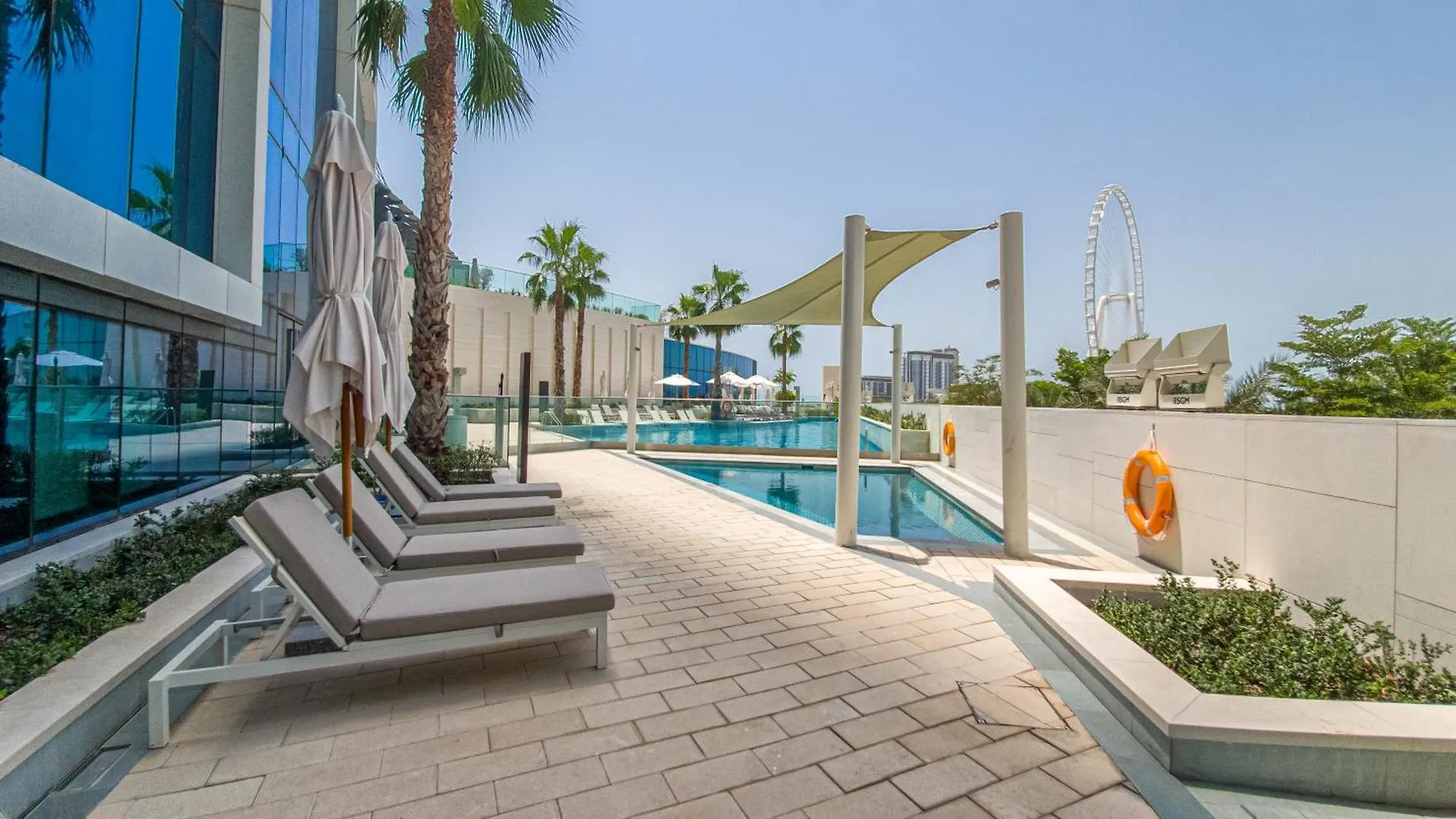 Stylish 1Br Apartment Is Address Beach Residence Dubái