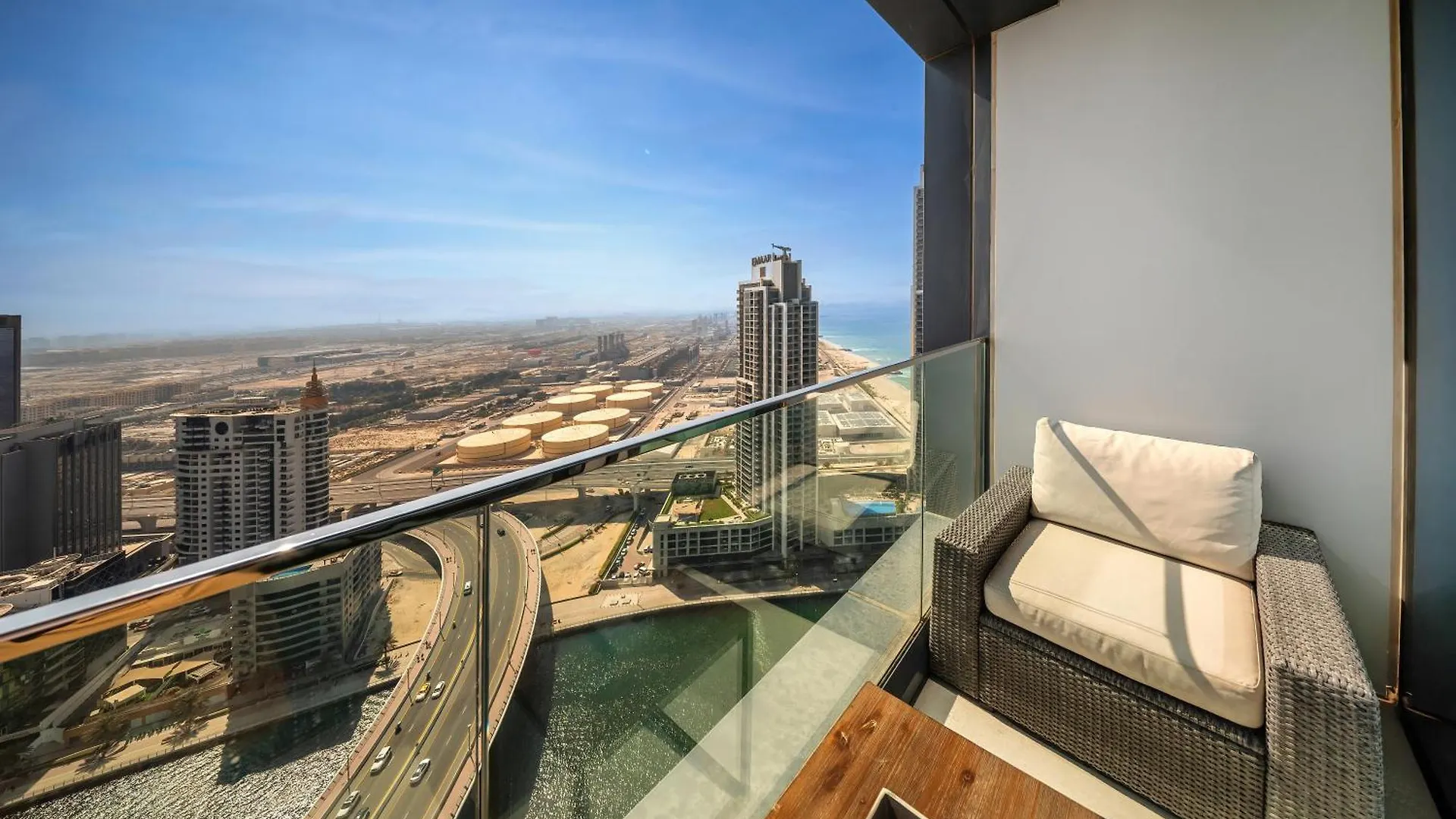 Stylish 1Br Apartment Is Address Beach Residence Dubái