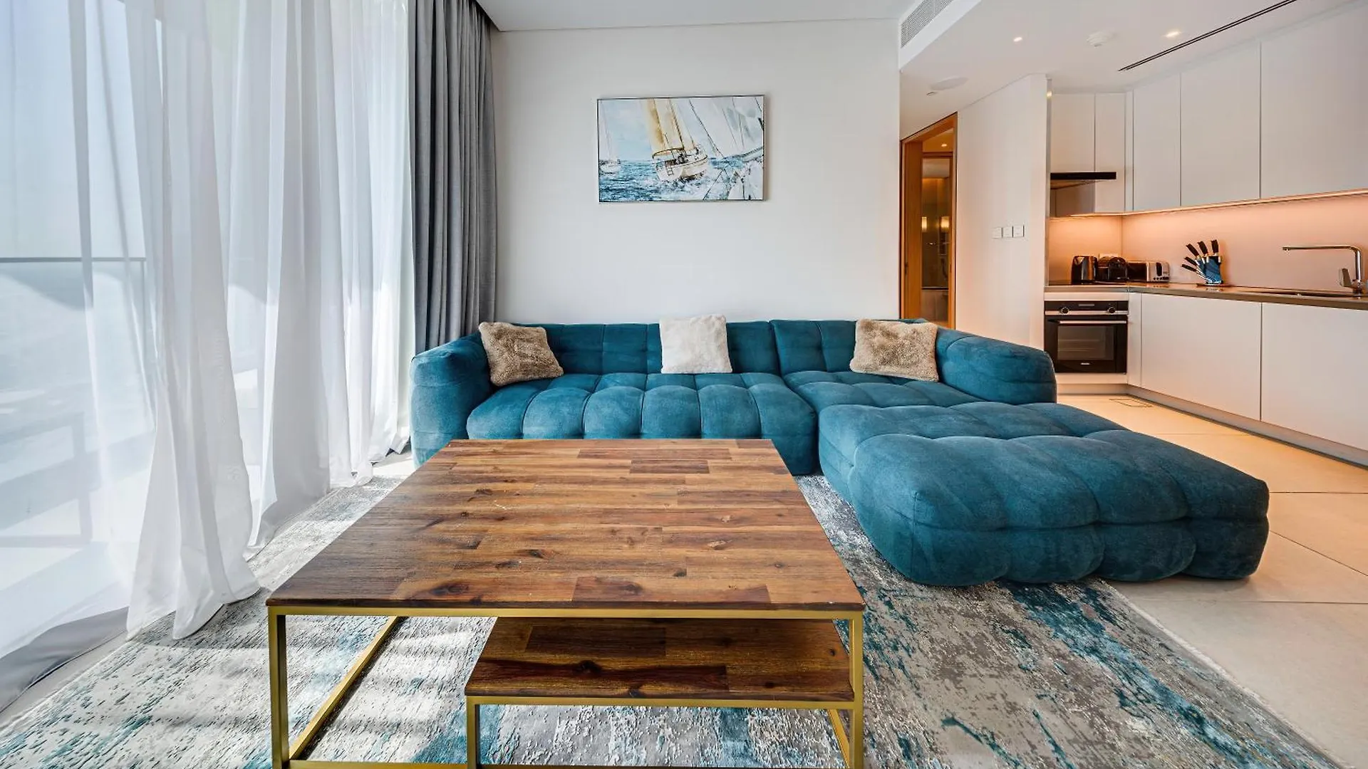Stylish 1Br Apartment Is Address Beach Residence Dubái