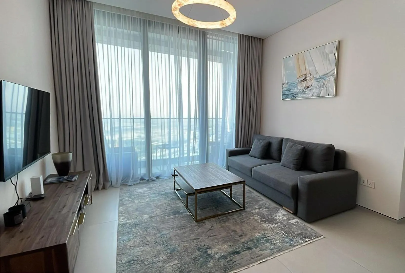 Stylish 1Br Apartment Is Address Beach Residence Dubái